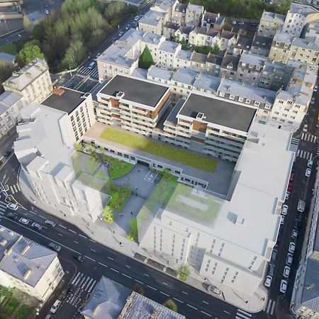 布雷斯特Domitys La Calypso公寓式酒店 外观 照片